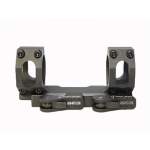 American Defense 30mm 0 MOA Bolt Action Mount, Matte Black