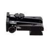 L.P.A. SIGHTS COLT 70/80/90 SERRATED ADJUSTABLE REAR SIGHT, BLACK