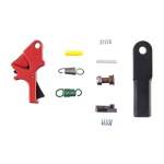APEX TACTICAL SMITH & WESSON M&P FLAT FACED FORWARD SET SEAR AND TRIGGER KIT RED