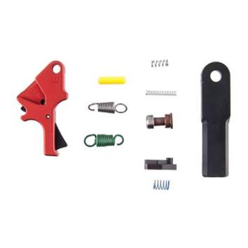 Apex Tactical Smith & Wesson M&P Flat Faced Forward Set Sear And Trigger Kit Red