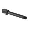 Silencerco Threaded Barrel for Glock 17 1/2x28 9MM Luger, Black