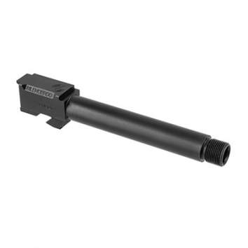 Silencerco Threaded Barrel for Glock 17 1/2x28 9MM Luger, Black