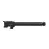 Silencerco Threaded Barrel for Glock 17 1/2x28 9MM Luger, Black