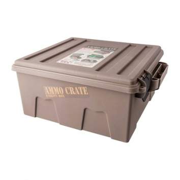 MTM Ammo Crate Deep, Polymer Dark Earth