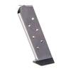 Chip Mccormick Custom 1911 Classic Mag With Base Pad .45 8 Round Stainless Steel, Silver