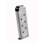 CHIP MCCORMICK CUSTOM 1911 COMMANDER, GOVERNMENT CLASSIC SHOOTING STAR MAGAZINE .45 8 ROUND STAINLESS STEEL SILVER