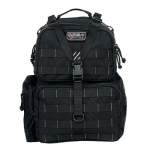 G.P.S TACTICAL RANGE BACKPACK, BLACK