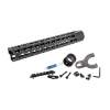 Bravo Company KMR Alpha Keymod Handguard, 10.5