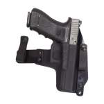 RAVEN CONCEALMENT SYSTEMS APPENDIX CARRY RIG-GLOCK 17/22/31 RIGHT HAND, KYDEX BLACK