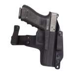 RAVEN CONCEALMENT SYSTEMS APPENDIX CARRY RIG-M&P FULL SIZE RIGHT HAND, KYDEX BLACK