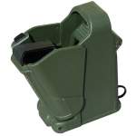 MAGLULA UNIVERSAL PISTOL MAGAZINE LOADE, DARK GREEN