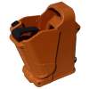 Maglula Uplula Pistol Magazine Loader, Orange Brown