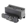 Midwest Industries Aimpoint Micro Lower 1/3 QD Mount, Aluminum Matte Black