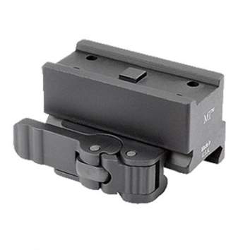 Midwest Industries Aimpoint Micro Lower 1/3 QD Mount, Aluminum Matte Black