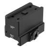 Midwest Industries Aimpoint Micro Lower 1/3 QD Mount, Aluminum Matte Black