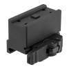 Midwest Industries Aimpoint Micro Lower 1/3 QD Mount, Aluminum Matte Black