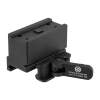Midwest Industries Aimpoint Micro Lower 1/3 QD Mount, Aluminum Matte Black