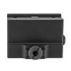 Midwest Industries Aimpoint Micro Lower 1/3 QD Mount, Aluminum Matte Black