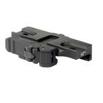 MIDWEST INDUSTRIES AIMPOOINT COMPM4 QD MOUNT, ALUMINUM MATTE BLACK