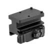 Midwest Industries Trijicon RMR Lower 1/3 QD Mount, Matte Black