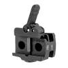 Midwest Industries Trijicon RMR Lower 1/3 QD Mount, Matte Black