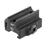 MIDWEST INDUSTRIES TRIJICON ACOG MINI QD MOUNT, ALUMINUM MATTE BLACK