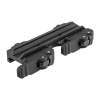 Midwest Industries Trijicon ACOG 2 Lever QD Mount, Aluminum Matte Black