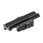 MIDWEST INDUSTRIES TRIJICON ACOG 1 LEVER QD MOUNT, ALUMINUM MATTE BLACK