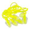 3M Company Sport Reusable Tri-Flange Earplugs-3 Pair, Neon Green