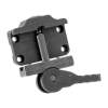 American Defense Trijicon Miniature Rifle Optic Low Mount Standard Lever, Aluminum Matte Black