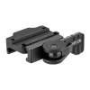 American Defense Trijicon Miniature Rifle Optic Low Mount Tactical Lever, Aluminum Matte Black