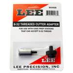 LEE THREADED CUTTER ADAPTER (8-32)