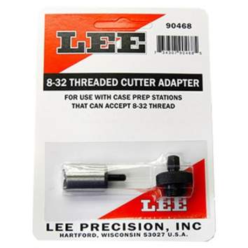 Lee Threaded Cutter Adapter (8-32)