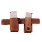 GALCO INTERNATIONAL SINGLE MAGAZINE CARRIER .40 SINGLE STACK, METAL TAN