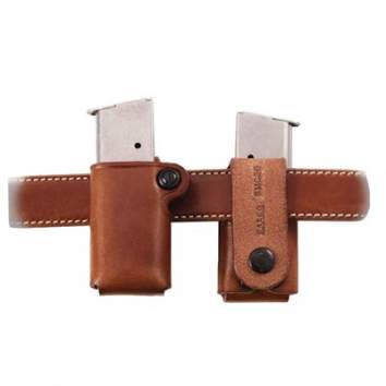 Galco International Single Magazine Carrier .40 Single Stack, Metal Tan