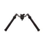 ATLAS BIPOD QUICK DETACH PICATINNY 5-H ATLAS BIPOD, BLACK