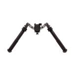 ATLAS BIPOD QUICK DETACH PICATINNY 5-H ATLAS BIPOD, BLACK