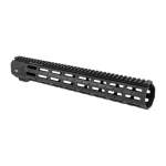 MIDWEST INDUSTRIES SP SERIES HANDGUARD, 15', MLOK, ALUMINUM BLACK