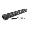 Midwest Industries SP Series Handguard, 15', MLOK, Aluminum Black