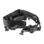 VIKING TACTICS PADDED SLING WITH CUFF ASSEMBLY, NYLON BLACK