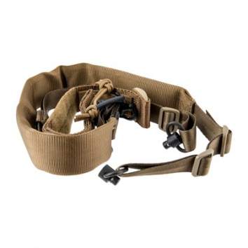 Viking Tactics Padded Sling With Cuff Assembly, Nylon Coyote