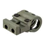 VIKING TACTICS LIGHT MOUNT, MATTE GREEN OLIVE