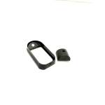 AGENCY ARMS MINIMALIST MAGWELL FOR GLOCK 17/22/34 GEN 3 BLACK