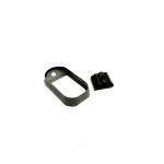 AGENCY ARMS MINIMALIST MAGWELL FOR GLOCK 19/23/32 GEN 4, BLACK NBS