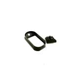 AGENCY ARMS MINIMALIST MAGWELL FOR GLOCK 19/23/32 GEN 4, GRAY NBS