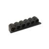 Mesa Tactical Products Sureshell Carrier Mossberg 500/590 Mav 88 12 Gauge 6 Round, Polymer Black