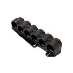 MESA TACTICAL PRODUCTS SURESHELL CARRIER MOSSBERG 930 12 GAUGE 6-ROUND, POLYMER BLACK