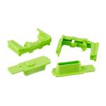 HEXMAG HEXID COLOR IDENTIFICATION SYSTEM, ZOMBIE GREEN PACK OF 2