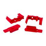 HEXMAG HEXID COLOR IDENTIFICATION SYSTEM, RED PACK OF 2