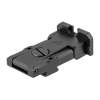 L.P.A. Sights 1911 Bomar Style Adjustable Rear Sight Government